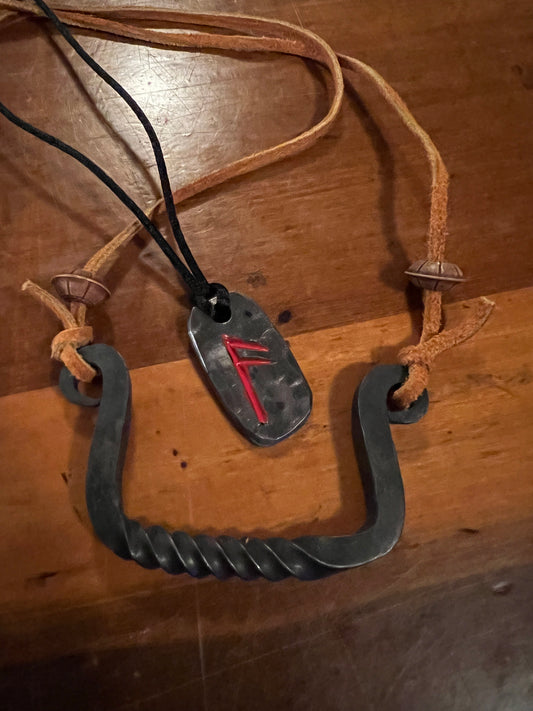 Viking Boat Pendent